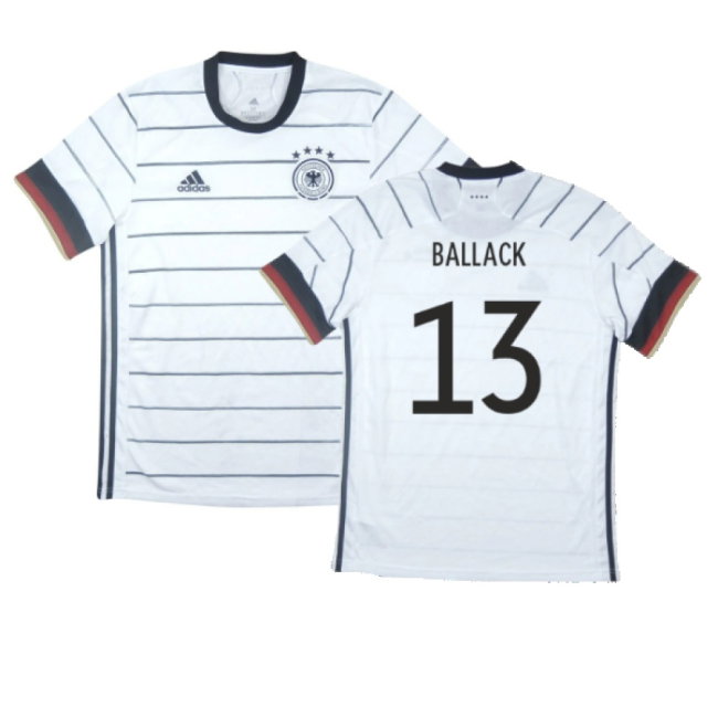 Germany 2020-21 Home Shirt (3XL) (Excellent) (BALLACK 13)-SoccerKits Hub | Buy Soccer Jerseys Online